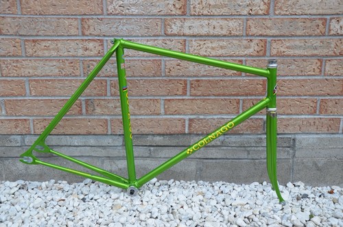 Colnago super pista green 57cm - colnago,