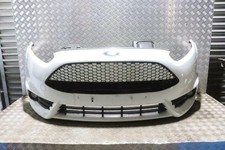 FORD FIESTA MK7 ST180 FRONT BUMPER FROZEN WHITE (SEE PHOTOS) 2013-2017 WU17