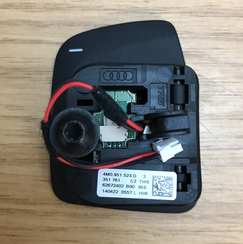 Genuine audi steering wheel - audi, q7