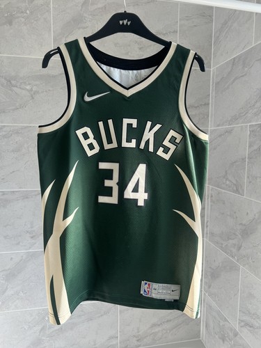 Nike milwaukee bucks - nike, #34