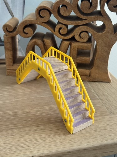 Brio footbridge wooden - footbridge,