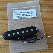Vintage 90s Strat Style Single
