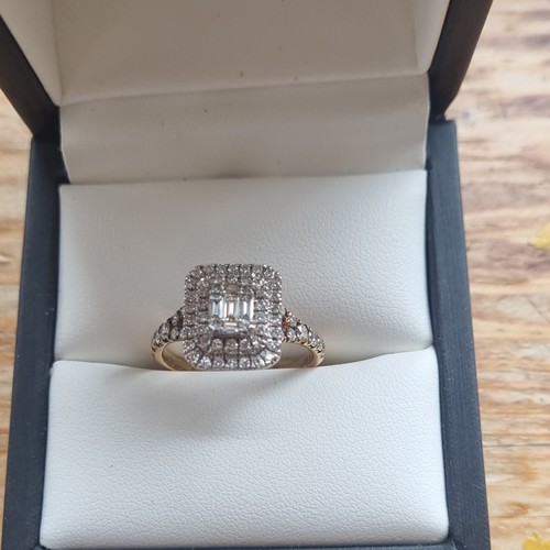 9ct yellow gold 00ctw - gold, 1.00ctw