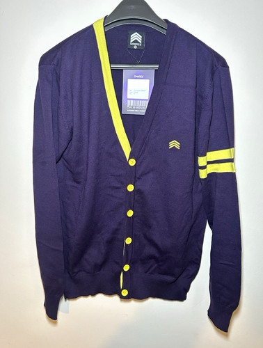 Damage purple yellow striped - purple,