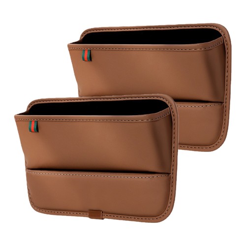 Leather car seat gap - leather,
