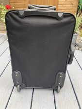 DUNLOP extendable/wheeled suitcase - medium size - 54 x 40 x 19 cm