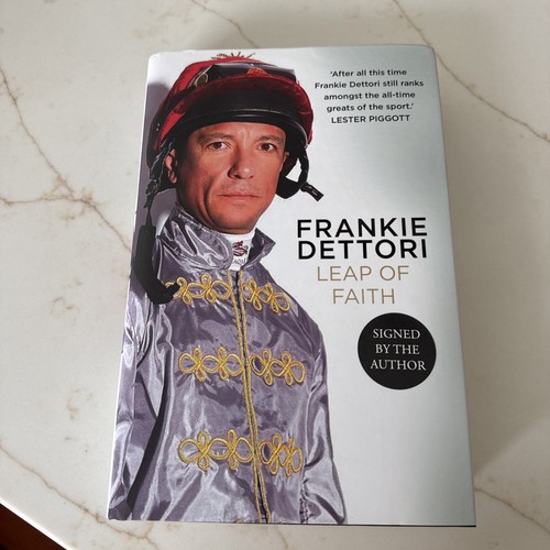 Frankie dettori leap faith - frankie,
