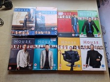 House The Complete Seasons 1-8
