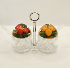 1960s jam and marmalade pots - marmalade,