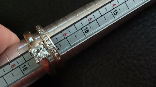 Piece diamond ring set - 2,