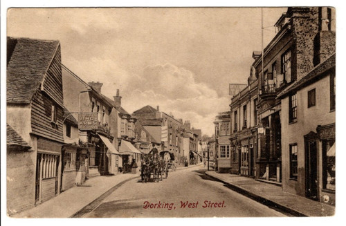 Early frith post - frith's, card