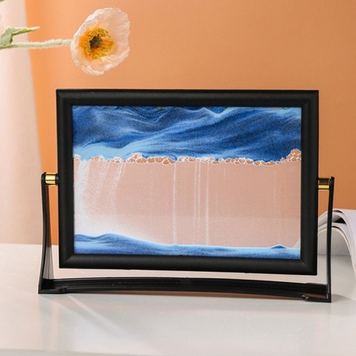 Flowing sand moving art - sand,