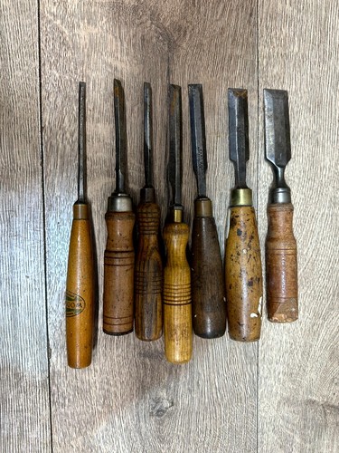 Set vintage woodworking - of, 7