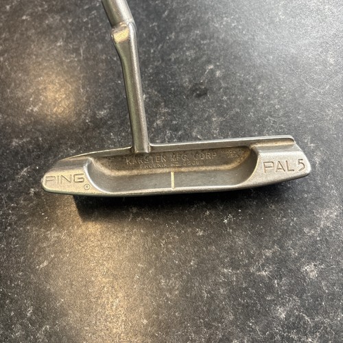 Ping pal putter steel shaft - ping, 5