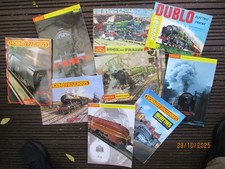 Nine Hornby Catalogues,  1959 - 2002