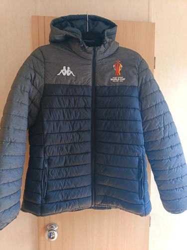Kappa black grey puffer - grey,