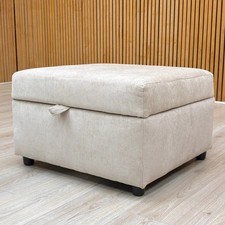 ‘Harvey’ Storage Footstool