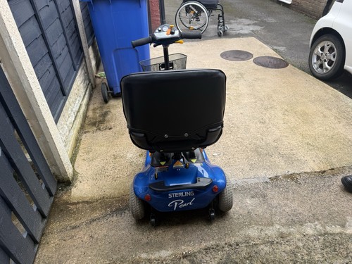 Sterling pearl mobility - sterling,