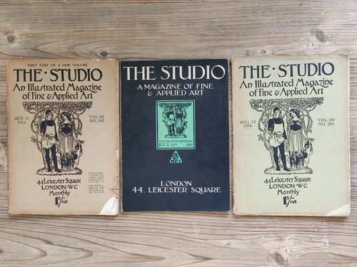 The studio an illustrated - 3x, studio:
