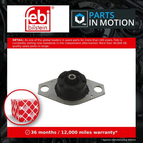 Engine gearbox mount - engine,