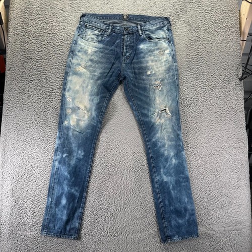 Prps jeans mens 36x35 blue - prps,