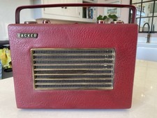 Hacker Herald Vintage Transistor Radio Spares Or Repair