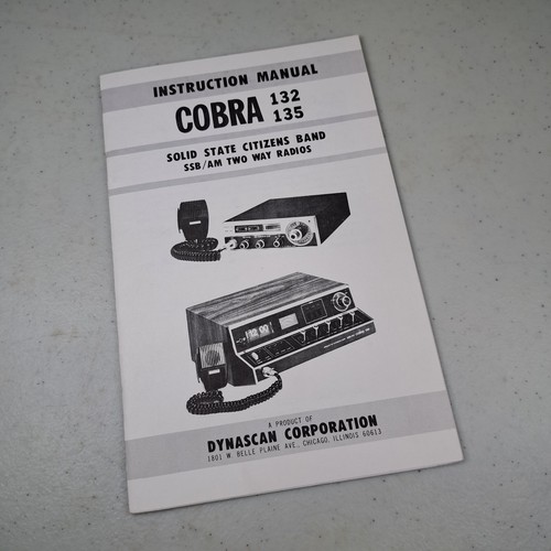 Cobra 132 135 - , radio