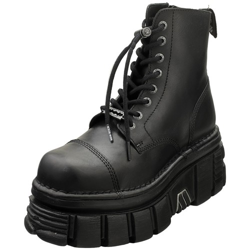 New rock combat - boots, unisex