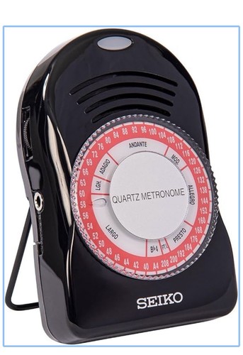 Seiko sq50 quartz metronome - seiko,