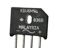 4 x  1000V - 6A Bridge