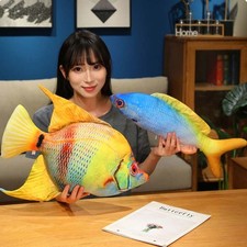 1pc Soft Toy Cartoon Fish