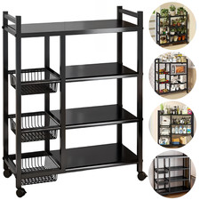 4 Tier Kitchen Basket Storage