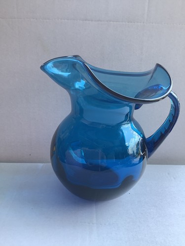 Gorgeous hand blown aquamarine - gorgeous,