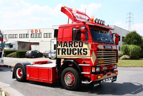 Truck photo scania 143m - scania, 420
