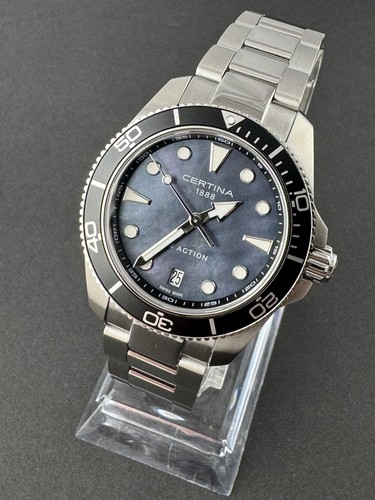 Certina action 5mm - ds, 34.5mm