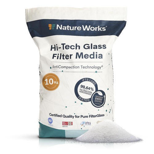 Nature works filter sand - works,