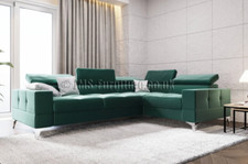 TORONTO 250*180cm -  Sofa Bed  - Faux Leather - Delivery to Scotland !