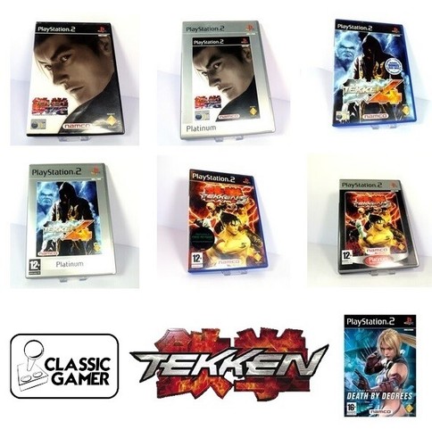 Tekken tag tournament - 4,,