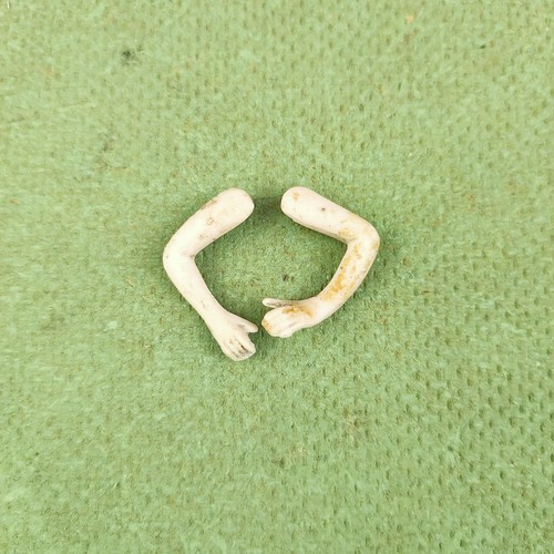 Antique dollhouse doll arms