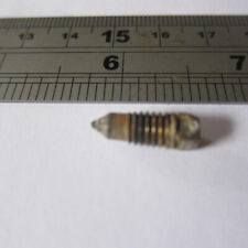 Radiator BRASS BLEED SCREW AIR /  VALVE VENT - FITS IDEAL CAST IRON RADIATORS