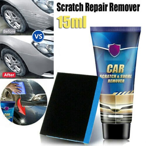 Car scratch repair - scratch, polishing