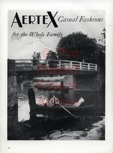 Original 1958 advert for