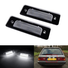 2pcs LED License Number Plate