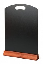 Table top menu - menu, blackboard