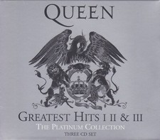 QUEEN - The Platinum collection (Greatest hits 1 11 & 111 (New & sealed 3cd set)