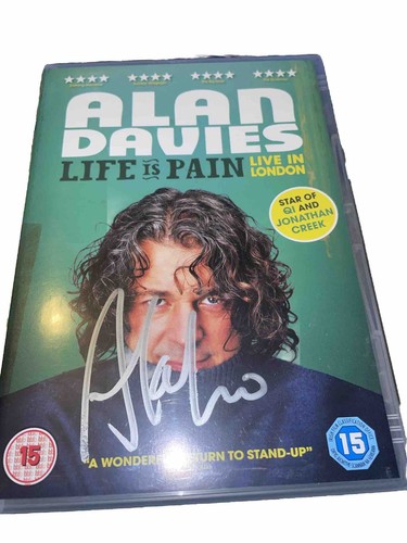Alan davies life - davies, pain
