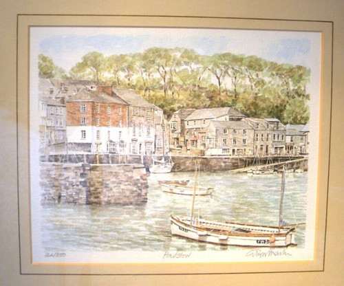 Glyn martin framed ltd ed - glyn,
