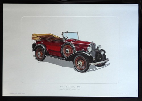 1932 fiat 508 edizioni - 1932,
