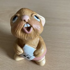 Pendelfin Rolly Pink Burnley England New Old Stock Boxed Mint