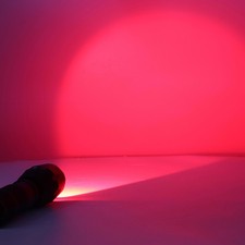 ↑LED Hunting Flashlight Red